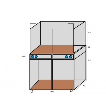 Hospitalizačný box HB 11